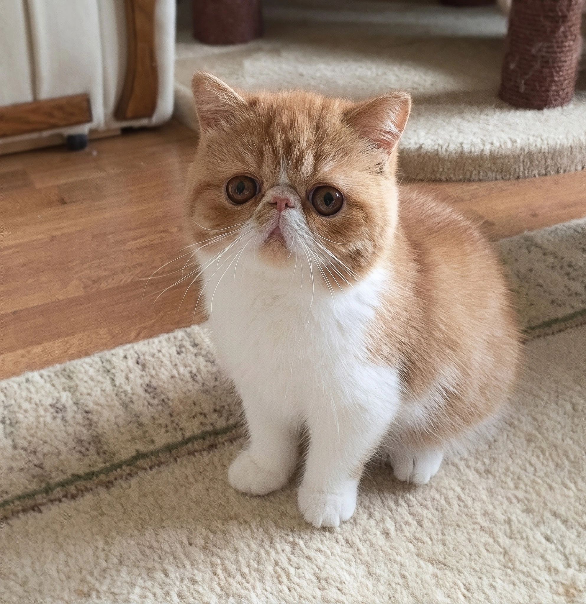 Gato Exótico